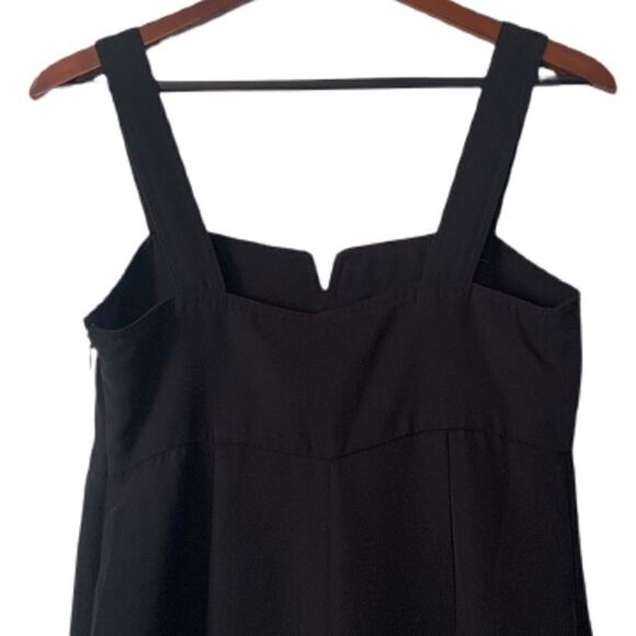 Derek Lam For Design Nation Black Square Neckline Jumpsuit - Picture 6 of 10
